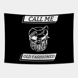 call me old fashioned - Classic Style Tapestry