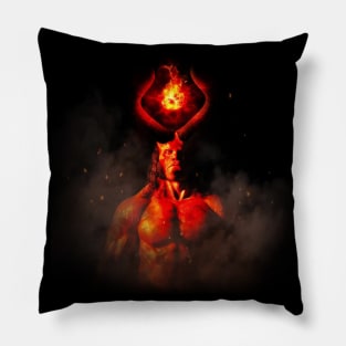 Hellboy Pillow