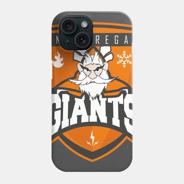 Gnomeregan Giants Phone Case by KorriganDu