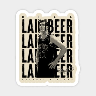 Bill Laimbeer(American former basketball coach) Magnet