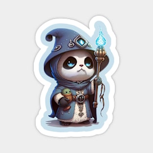 Panda Mage Magnet