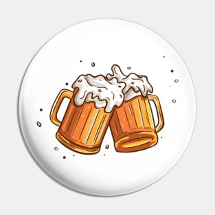 Beer for life Pin