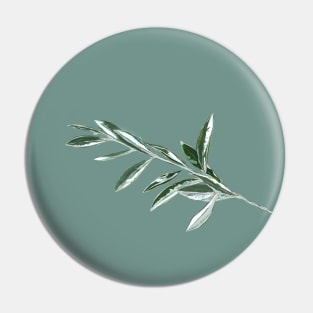 Olive branch Pin