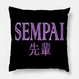 Sempai Anime Shirt Pillow