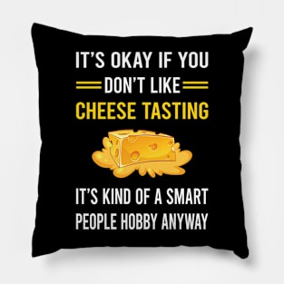 Smart People Hobby Cheese Tasting Pillow