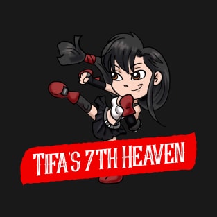 7th Heaven Chibi Final Fantasy 7 Tifa Lockhart T-Shirt