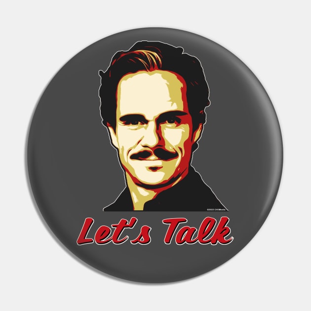 Better Call Saul, "Let's Talk," Lalo Salamanca (red version) Pin by CH3Media