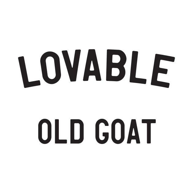 Lovable old goat by Portals