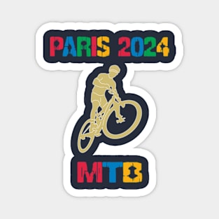 Paris 2024 Magnet