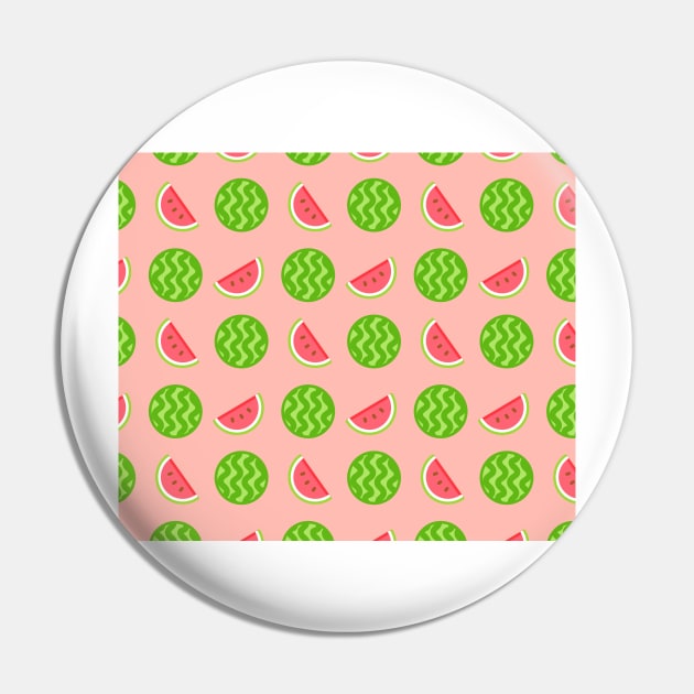 Watermelon pattern Pin by timegraf