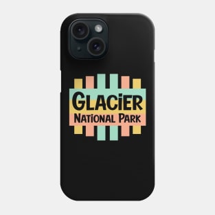 Glacier National Park Phone Case