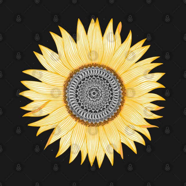 Sunflower Sticker by Biscuit25