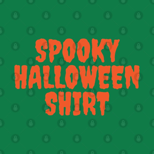 Spooky Shirt by Elleck