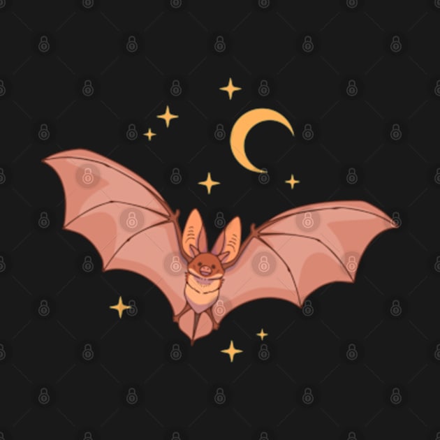 Long-eared bat by Vaigerika