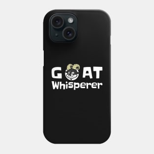 Goat Whisperer Phone Case