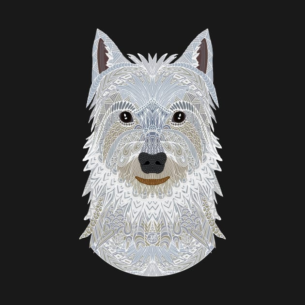 Westie by ArtLovePassion