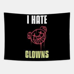 I HATE CLOWNS Tapestry