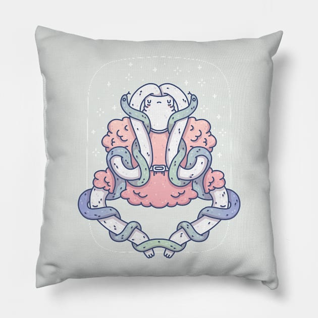 Meditation Pillow by odsanyu