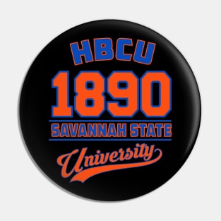 Savannah State 1890 University Apparel Pin