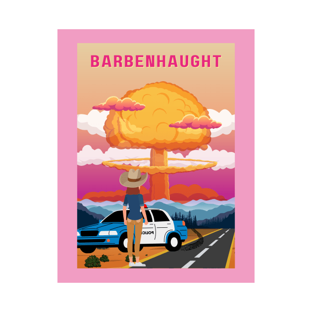 Barbenhaught | Nicole Haught Barbenhiemer T Shirt by Rainbow Kin Wear