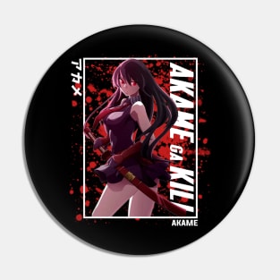 Akame Akame Ga Kill Pin