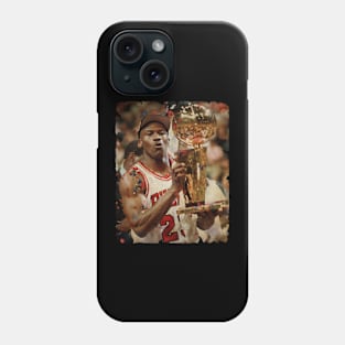 Michael Jordan Championship Vintage Phone Case