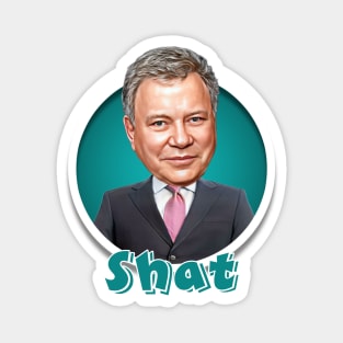 William Shatner Magnet