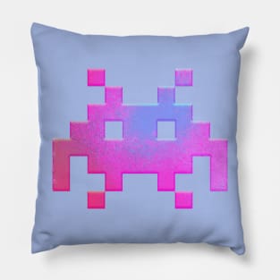 Alien Invader. Pillow