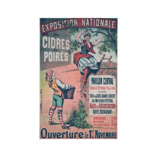 Affiche Exposition nationale des poires et des cidres T-Shirt