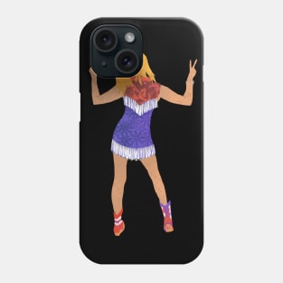 Miley in the U.S.A. Phone Case