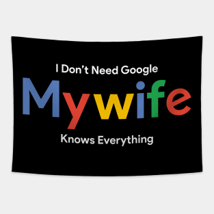 Wife Google Tapestry