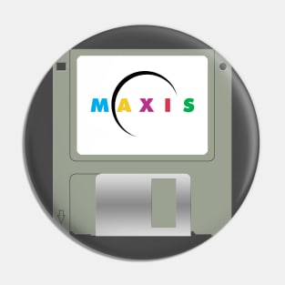 Maxis Floppy Pin