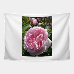 Pink Rose Flower Tapestry