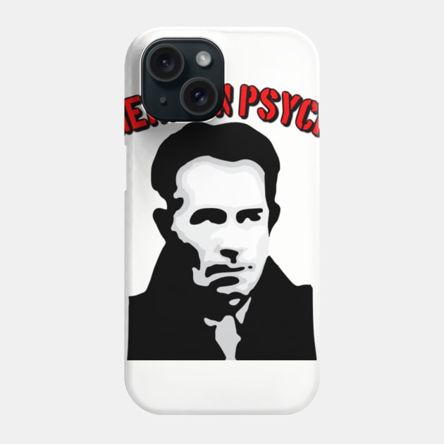 American Psycho Phone Case by ZompireInc