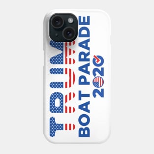 Donald Trump 2020 Boat Parade Lake Travis Phone Case