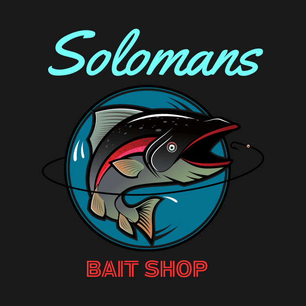 Solomans bait shop by Benjamin Customs