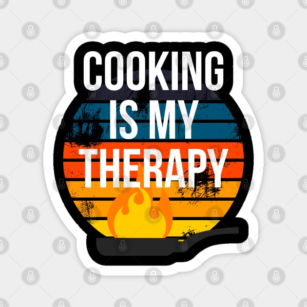 Cooking is my Therapy Magnet by CookingLove