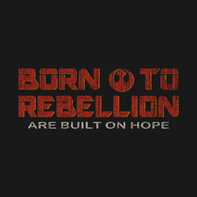 Born To Rebellion by vender