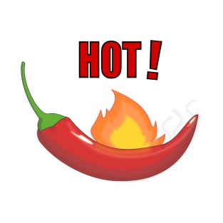 Flaming Hot Chili T-Shirt