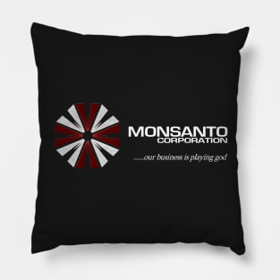 Corporate Evil Pillow