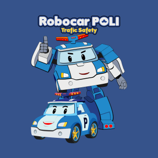 Robocar Poli T-Shirt