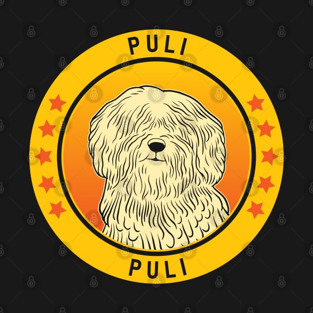 Puli Dog Portrait by millersye