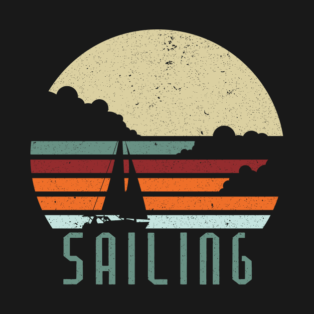 Sailing retro by Franja