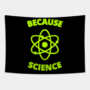 Because Science Tapestry