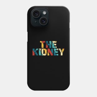 Retro Color - The kidney Phone Case