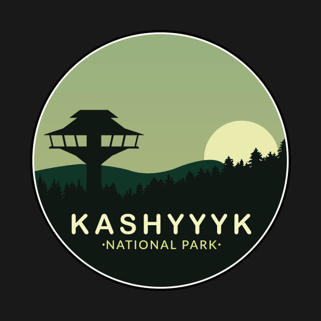 kashyyyk National Park by Space Club