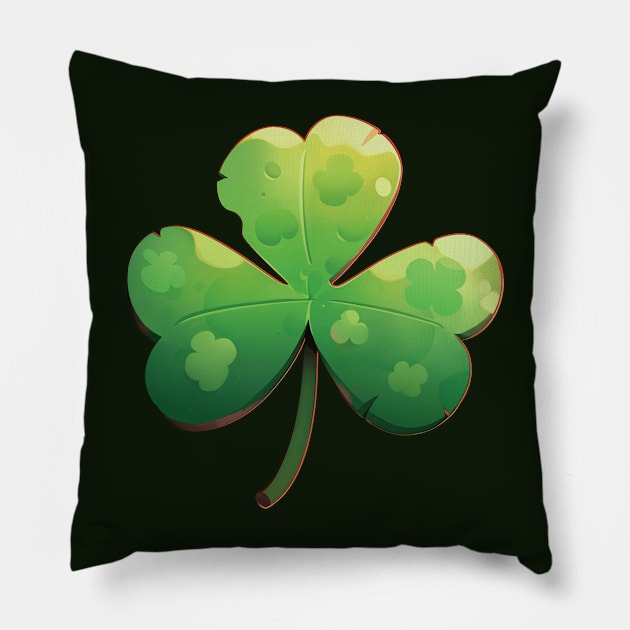 Clover Pillow by BeaverShop