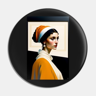 The Pearl Earring Pin