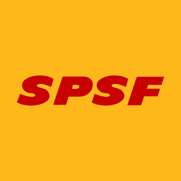 SPSF Red Logo by Kodachrome Railway Colors