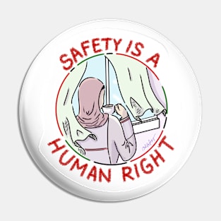 safety is a human right Pin